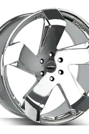 Strada Coltello 6x139.7 24x10 +24 Chrome Mega Sale