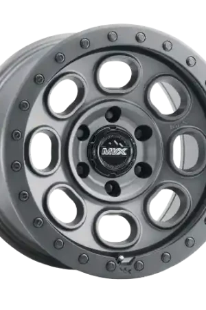 Price Drop MVX OFFROAD VX80 6x139.7 17x9 +0 Matte Graphite