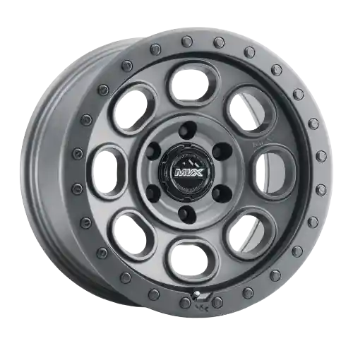 Price Drop MVX OFFROAD VX80 6x139.7 17x9 +0 Matte Graphite