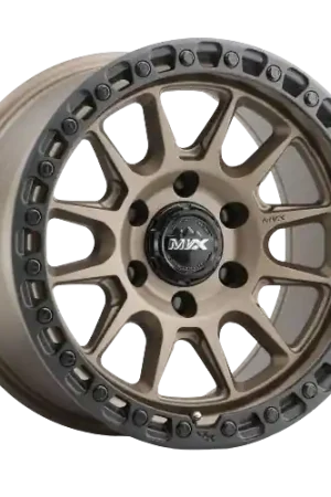 No Minimum Order MVX OFFROAD VX12 6x139.7 17x9 -12 Matte Bronze