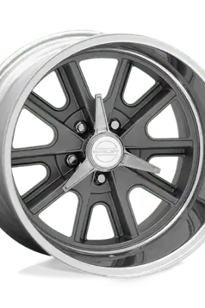 American Racing Vintage VN427 SHELBY COBRA 5X120.65 17X8 -12 TWO-PIECE MAG GRAY CENTER POLISHED BARREL Editor’s Pick