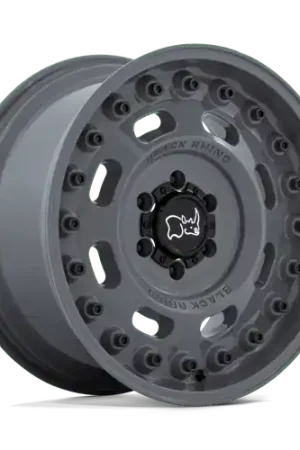 Exclusive Black Rhino AXLE 5X127 18X9.5 -18 BATTLESHIP GRAY