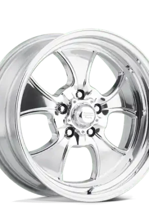 American Racing Vintage VN450 HOPSTER 5X120.65 17X9.5 0 TWO-PIECE POLISHED Genuine
