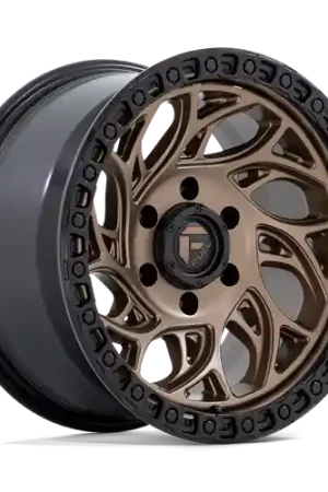 Fuel 1PC D841 RUNNER OR 5X127 20X9 +1 BRONZE WITH BLACK RING Worldwide Shipping
