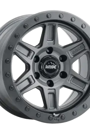 MVX OFFROAD VX61 5X127 18x9 +0 Matte Graphite Shop Now