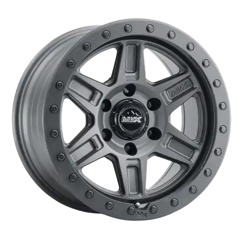 MVX OFFROAD VX61 5X127 18x9 +0 Matte Graphite Shop Now