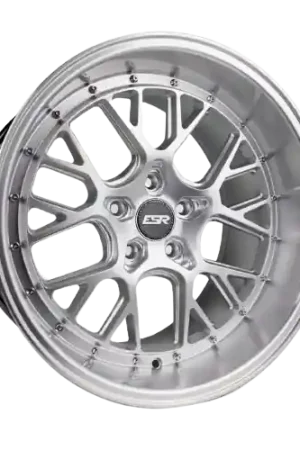 Handmade ESR Wheels CS SERIES CS11 5x115 19x10.5 +15 Hyper Silver