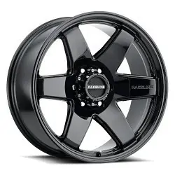 Buy Direct Raceline 942B Addict 6x139.7 17x9 -12 Gloss Black