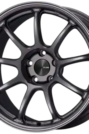 Deal Enkei PF09 5x114.3 18x10.5+15 Dark Silver