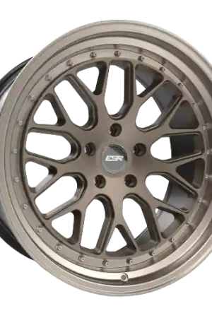 Luxury ESR Wheels CS SERIES CS01 5x108 18x10.5 +22 Matte Bronze