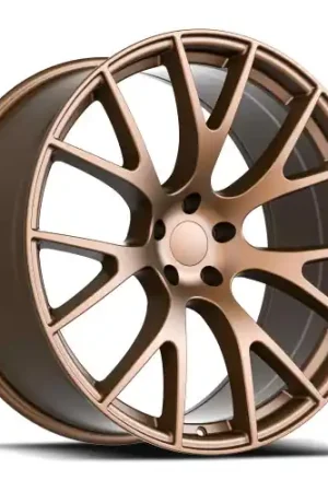 O.E. Revolution HC-1 5x115 20x9 +20 Matte Bronze Authentic