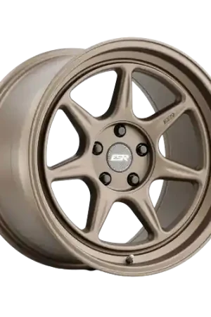 ESR Wheels CR SERIES CR7 5x120.65 18x9.5 +22 Matte Bronze Buy Direct