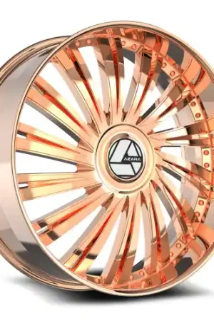 Sale Azara AZX-102 5x112/5x114.3 22x8.5 +38 Nano Gold