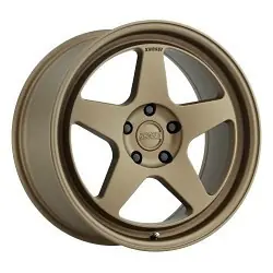 Kansei K12B KNP 5X100 18x9.5 22 Bronze Brand New