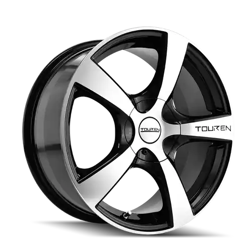 Don’t Miss Out TOUREN TR9 3190 5x108/6x120 18x8 +40 GLOSS BLACK MACHINED