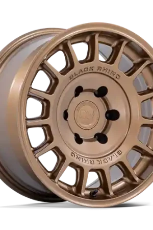 Hot Deal Black Rhino BR015 VOLL 5X127 17x8.5 +25 MATTE BRONZE
