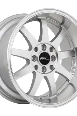 ARC AR4 4x108 15x8.5  +20 Silver Machine Face Lip Buy Today