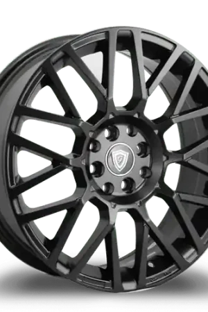 Fan Favorite G - LINE ALLOYS G1019 5x100/5x114.3 17x7+35 BLACK - SATIN BLACK