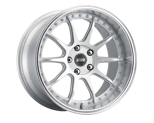 Clearance ESR Wheels CS SERIES CS12 5x110 19x10.5 +22 Hyper Silver