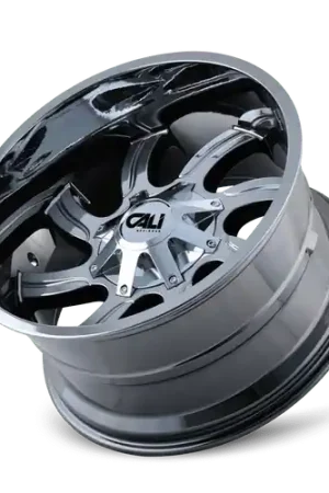 Original Cali Off-Road Twisted 9102 Chrome 6x139.7 22x12-44