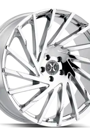 Reduced Price Xcess X02 5x114.3 22x9 +35 Chrome