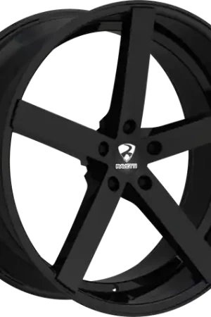 RAVETTI M1 5X114.3 20x8.5 +38 FULL BLACK Cheap
