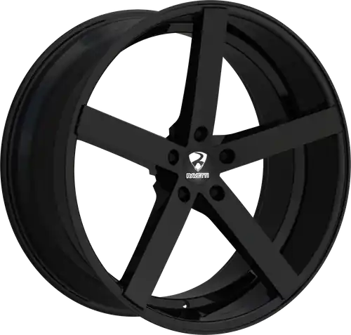 RAVETTI M1 5X114.3 20x8.5 +38 FULL BLACK Cheap
