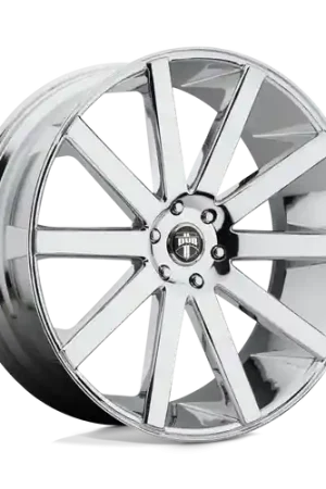 Wholesale DUB 1PC S120 SHOT CALLA 6X139.7 28X10 +30 CHROME PLATED
