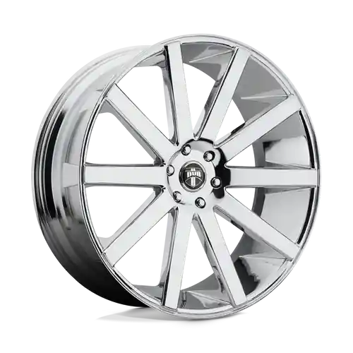 Wholesale DUB 1PC S120 SHOT CALLA 6X139.7 28X10 +30 CHROME PLATED