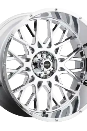 Professional Grade Vision Off-Road 412 Rocker 8x165.1 20x9+12 Chrome
