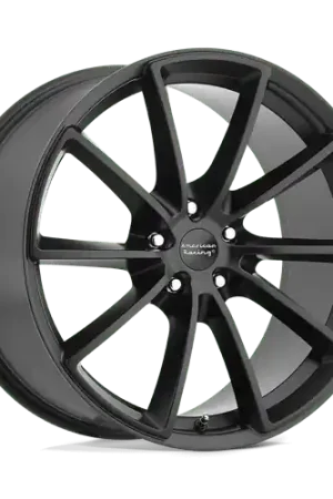 Hot Deal American Racing Vintage VN806 FAST BACK 5X114.3 20X9 +40 SATIN BLACK