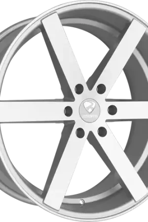 Buy Direct RAVETTI M3 6X139.7 24x9.5 +30 SILVER MACHINED