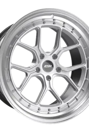 ESR Wheels CS SERIES CS2 5x112 18x10.5 +22 Hyper Silver Hassle-Free Returns