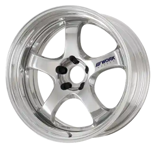 Crafted Work Meister S1R 5x120 17x10+0 R Disk Bright Buff Finish