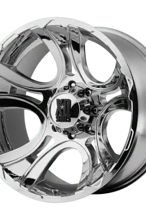 XD XD801 CRANK 5X127 17X9 +0 CHROME Latest