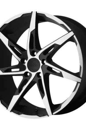 Buy Online American Racing AR900 5X115 17X7.5 +45 SATIN BLACK MACHINED