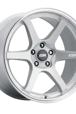 ESR Wheels APEX SERIES AP6 5x100 18x9.5 +35 Hyper Silver Premium