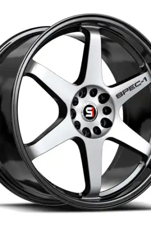 Big Sale Spec-1 SPT-33 5x112/5x114.3 20x9 +38 Gloss Black & Machined