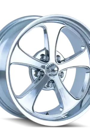 Trusted Brand Ridler Type 645 5x114.3 20x8.5+0 Chrome