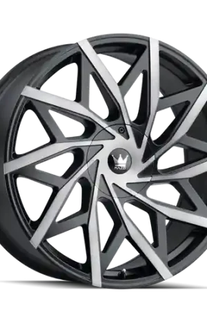 Markdown Mazzi Big Easy 372 5x115/5x120 20x8.5+18 Matte Black W/Dark Tint