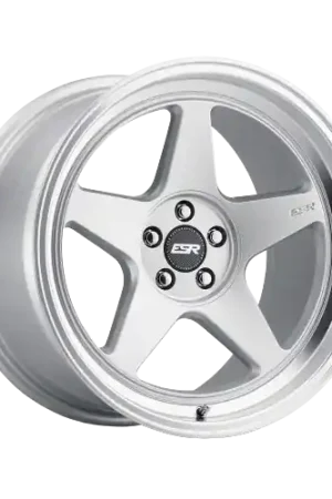Premium ESR Wheels CR SERIES CR5 5x120.65 19x10 +35 Hyper Silver