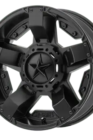 Secure Checkout XD Powersports XS811 RS2 4X137 18X7 +0 SATIN BLACK