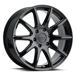 Raceline 159B Spike 5x139.7 20x8.5 15 Gloss Black Handmade