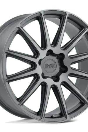 Don’t Miss Out Black Rhino WAZA 5X114.3 22X10 +30 BRUSHED GUNMETAL