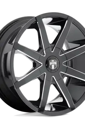 DUB 1PC S109 PUSH BLANK 20X8.5 +34 GLOSS BLACK MILLED Grab Now