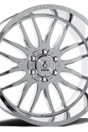 Axe HADES 8x180 24X12 -44 CHROME Reduced Price