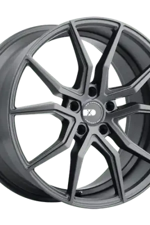 Express Delivery XO VERONA 5X114.3 19X10 +42 MATTE GUNMETAL