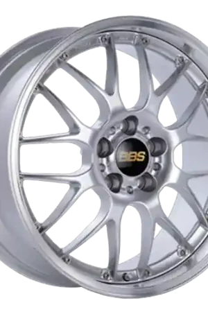 BBS RS-GT 5x112 19x9.5+32 Diamond Silver Luxury