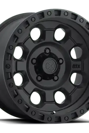 Holiday Sale ATX Series AX201 5X139.7 17X9 -12 CAST IRON BLACK