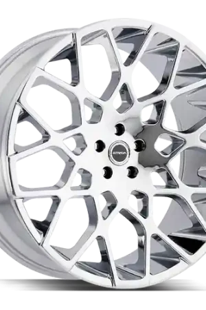Strada Buca 5x115 24x10 +15 Chrome Editor’s Pick